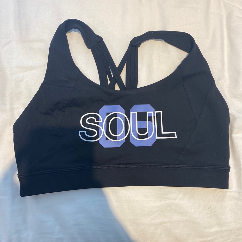 Soul cycle x lulu lemon Free to be elevated bra size 10 never worn